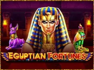 Egyptian Fortunes screenshot