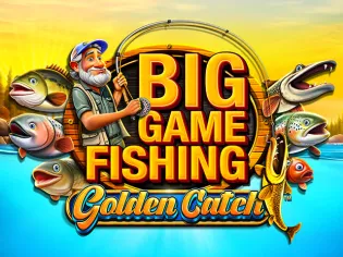 Big Game Fishing Golden Catch screenshot