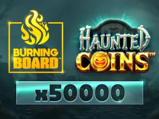 Haunted Coins™ Burning Board™ screenshot