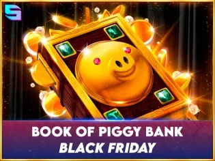 Book Of Piggy Bank - Black Friday screenshot